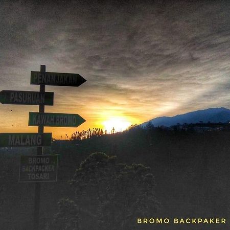 パスルアンBromo Backpacker Tosariアパートメント エクステリア 写真