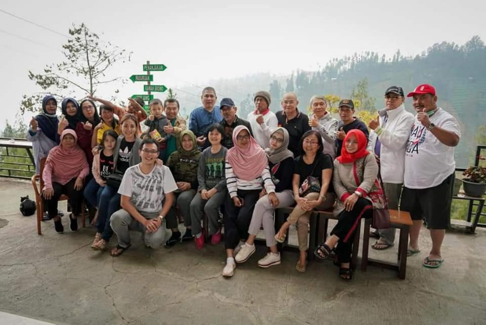 パスルアンBromo Backpacker Tosariアパートメント エクステリア 写真