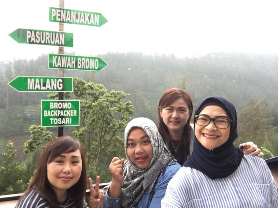 パスルアンBromo Backpacker Tosariアパートメント エクステリア 写真