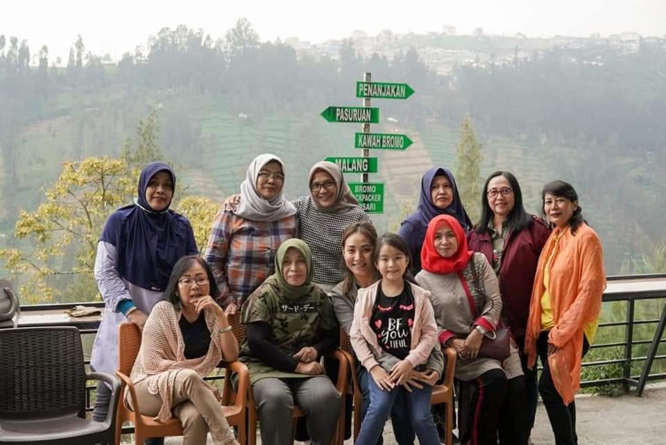 パスルアンBromo Backpacker Tosariアパートメント エクステリア 写真