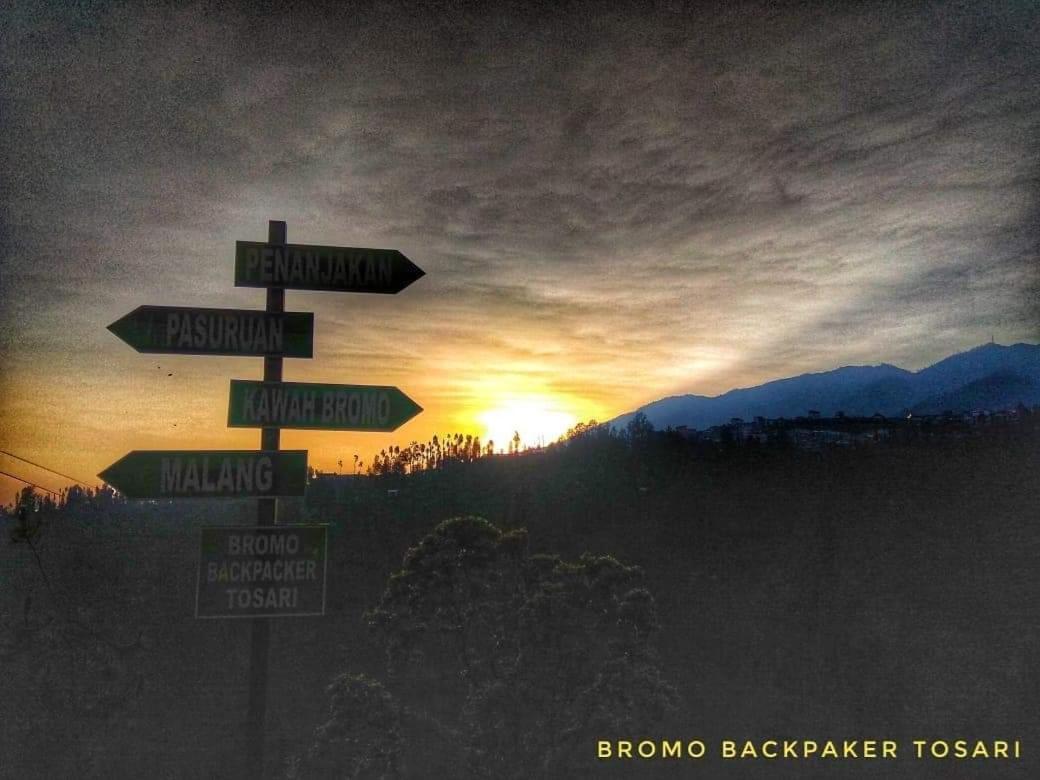 パスルアンBromo Backpacker Tosariアパートメント エクステリア 写真
