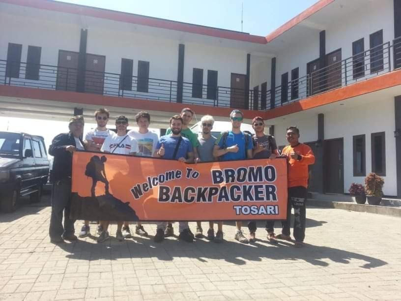 パスルアンBromo Backpacker Tosariアパートメント エクステリア 写真