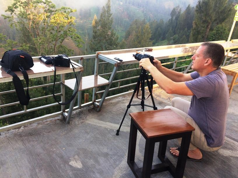 パスルアンBromo Backpacker Tosariアパートメント エクステリア 写真