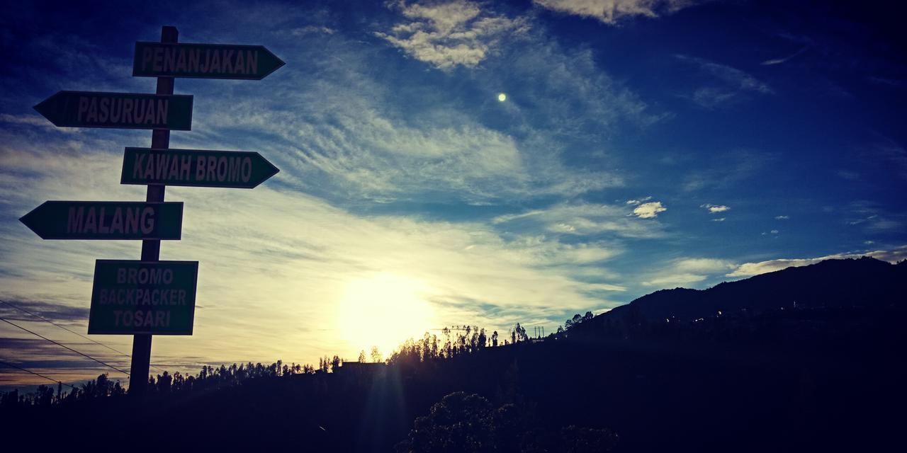 パスルアンBromo Backpacker Tosariアパートメント エクステリア 写真