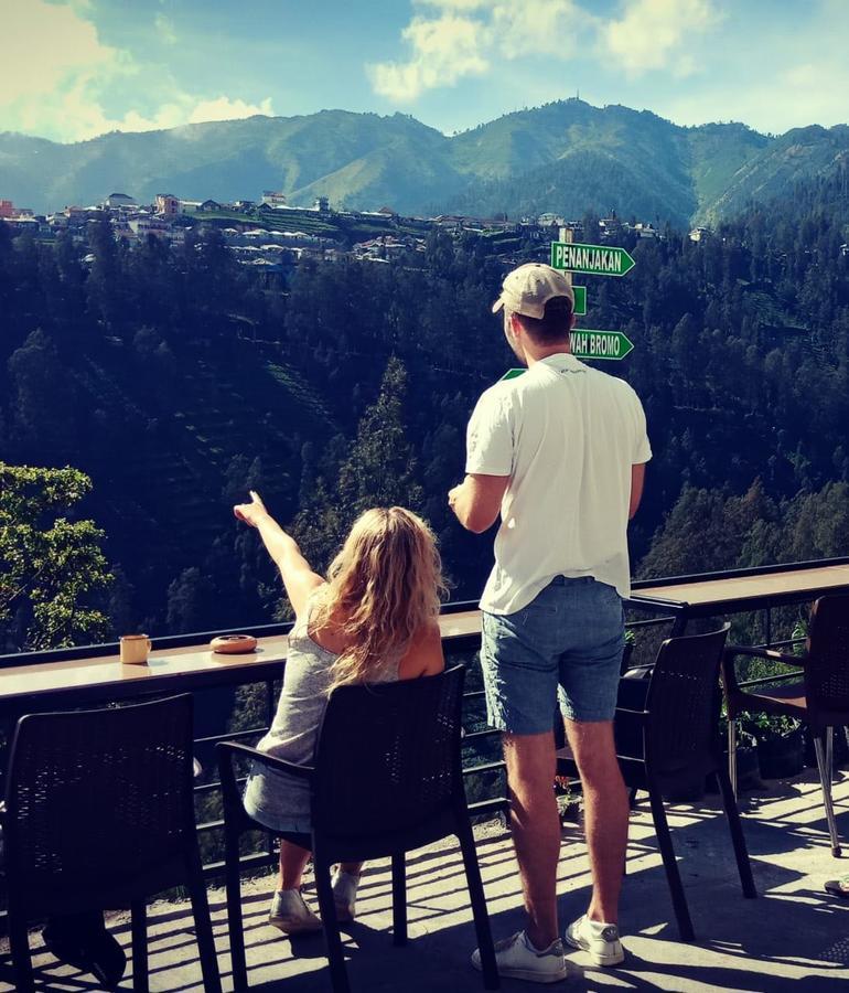 パスルアンBromo Backpacker Tosariアパートメント エクステリア 写真