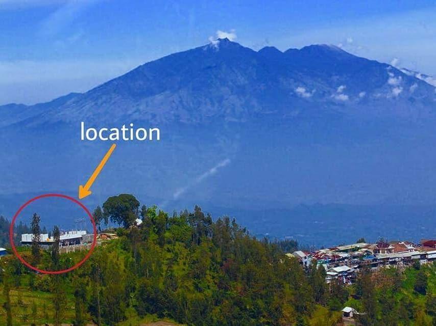 パスルアンBromo Backpacker Tosariアパートメント エクステリア 写真