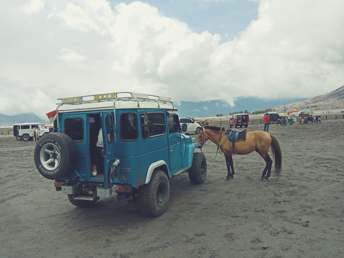 パスルアンBromo Backpacker Tosariアパートメント エクステリア 写真