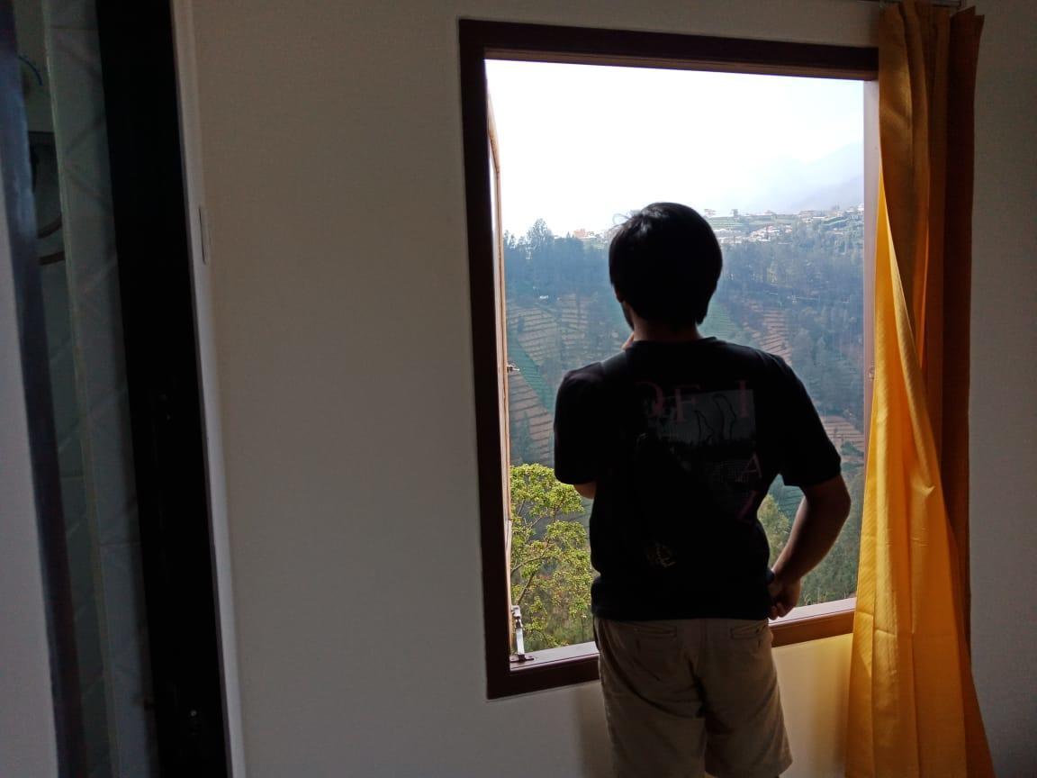 パスルアンBromo Backpacker Tosariアパートメント エクステリア 写真