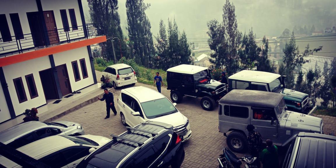 パスルアンBromo Backpacker Tosariアパートメント エクステリア 写真