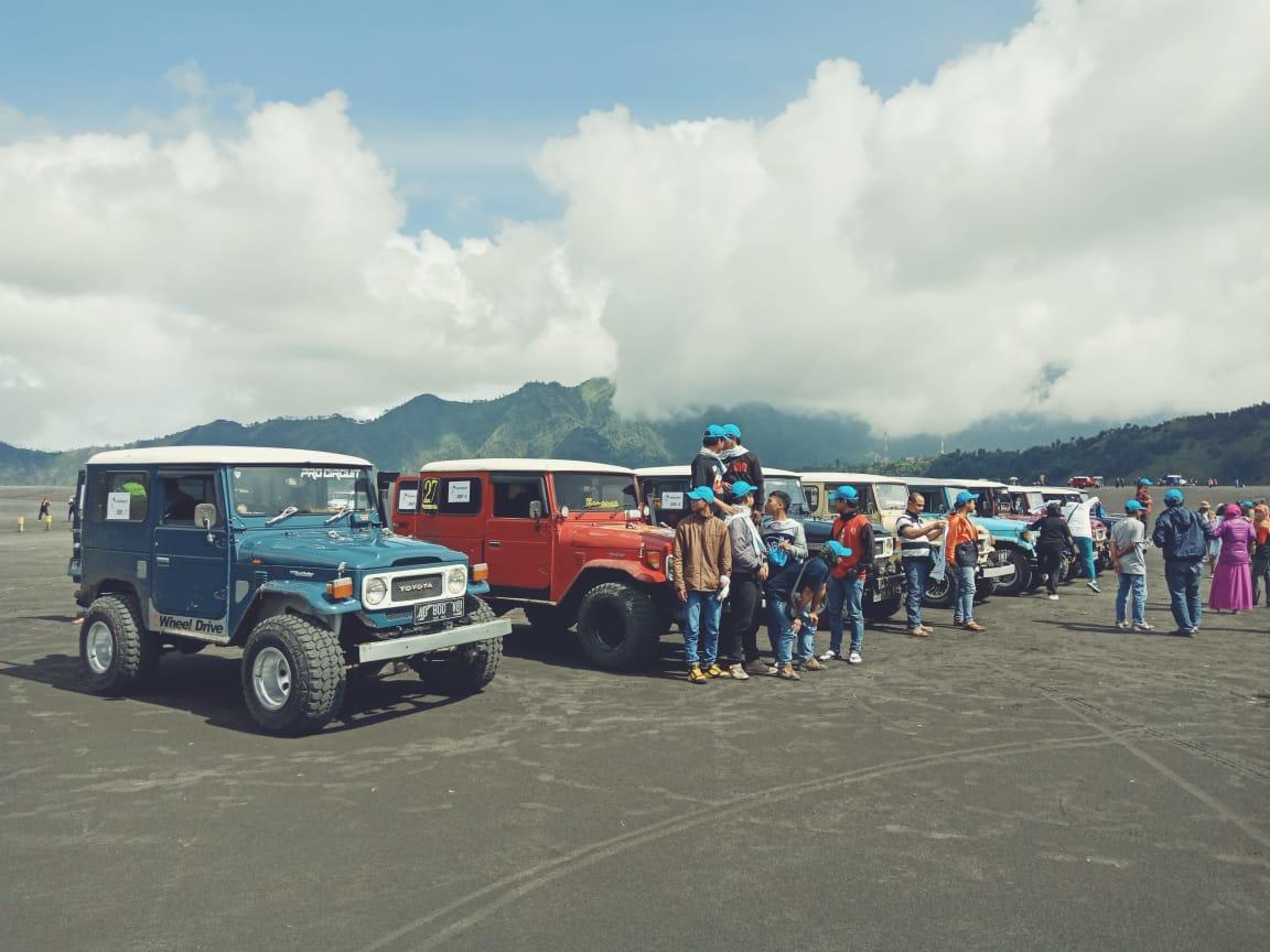 パスルアンBromo Backpacker Tosariアパートメント エクステリア 写真