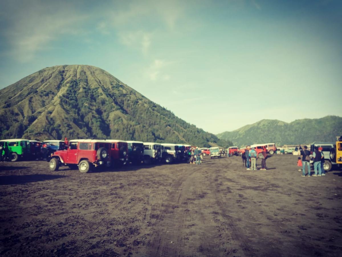 パスルアンBromo Backpacker Tosariアパートメント エクステリア 写真